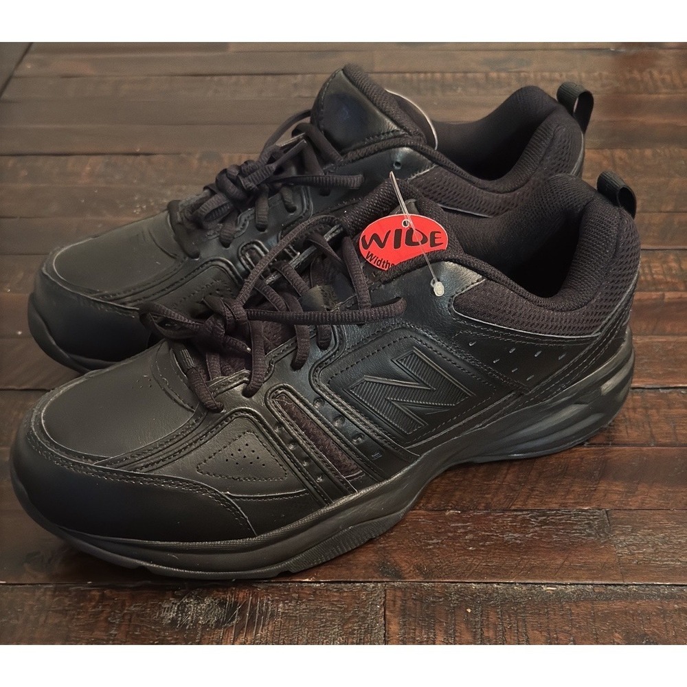 New Balance 409 Mens US 12 D Wide Black Training Tennis Sneaker Shoes